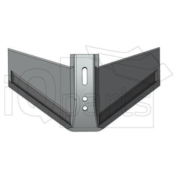 Cutit aripa 400x10 hardface  - iQ parts [CV008011H]