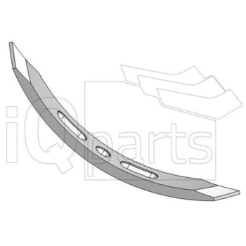 Dalta cultivator 3-gauri 55x15x400 45-75 R300  - iQ parts [CV008015]