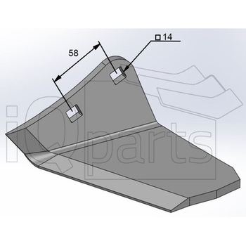 Cutit aripa stg  - iQ parts [CV300002]