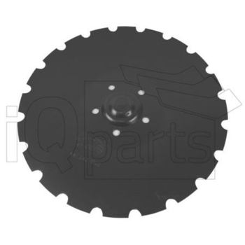 Taler disc concav crestat 405x4,5  - iQ parts [CV300009]