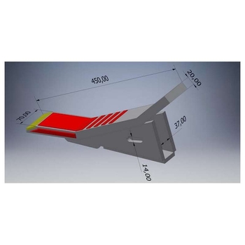 Varf brazdar de adancime e05610 carbura - KRAMP [E05610CN]