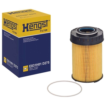 Filtru ulei - Hengst Filter [E831H01 D275]