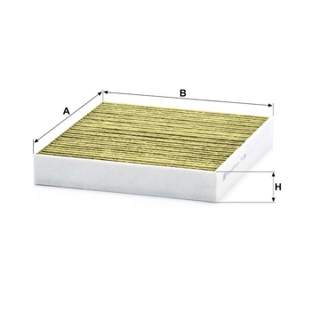 Filtru cabina - MANN-FILTER [FP 2559]