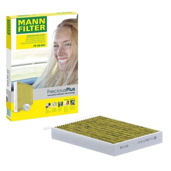 Filtru cabina - biofunctional - MANN-FILTER [FP 30 012]