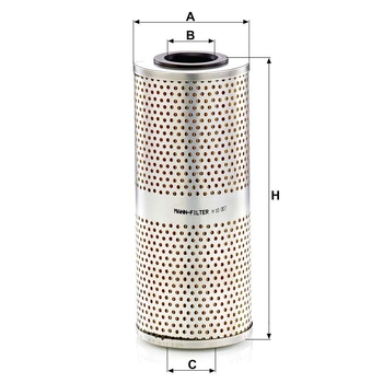 Filtru ulei hidraulic - MANN-FILTER [H 10 007]