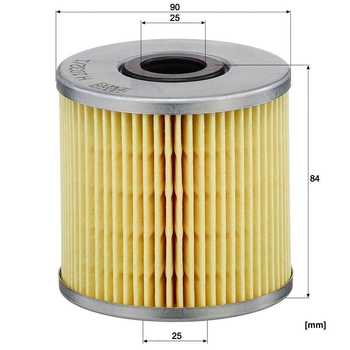 Filtru ulei motor - MANN-FILTER [H 1032/1 x]