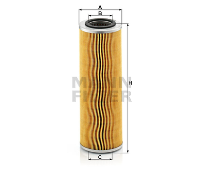 Filtru hidraulic - MANN-FILTER [H 1075/1 x]