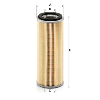 Filtru ulei motor - MANN-FILTER [H 1076 x]