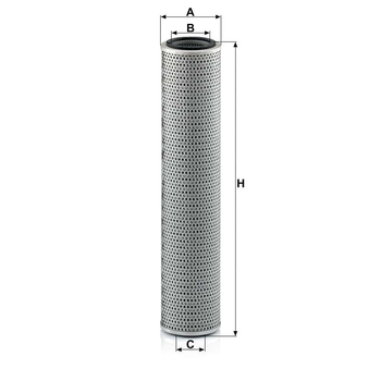 Filtru ulei hidraulic - MANN-FILTER [H 1095]