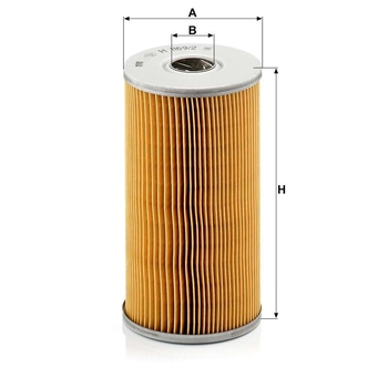 Filtru ulei hidraulic - MANN-FILTER [H 1169/2]