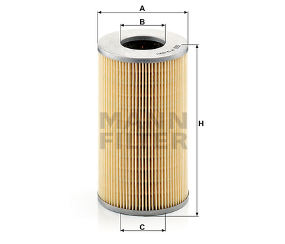 Filtru ulei - MANN-FILTER [H 12 107/1]