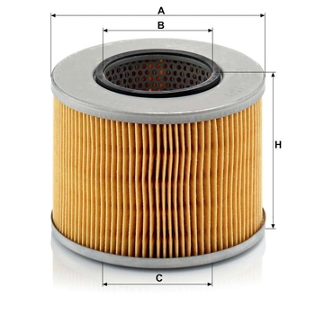 Filtru ulei hidraulic - MANN-FILTER [H 1232]