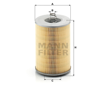 Filtru ulei motor - MANN-FILTER [H 1275]