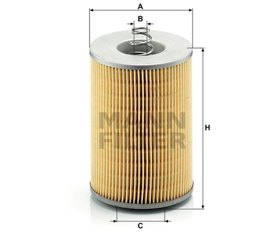 Filtru ulei - MANN-FILTER [H 1275 X]