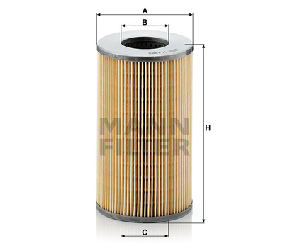 Filtru ulei - MANN-FILTER [H 1282 x]