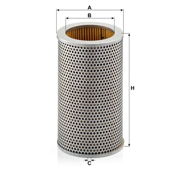 Filtru ulei hidraulic - MANN-FILTER [H 1375]