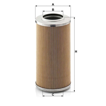 Filtru ulei hidraulic - MANN-FILTER [H 1387]