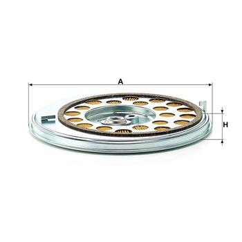 Filtru ulei hidraulic - MANN-FILTER [H 1810/1]