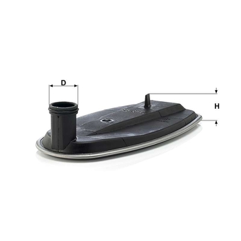 Filtru ulei hidraulic - MANN-FILTER [H 182 KIT]