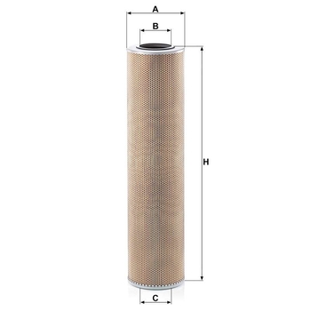 Filtru ulei motor - MANN-FILTER [H 24 004]