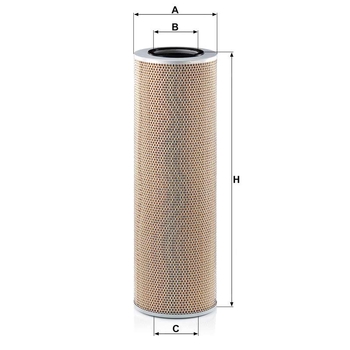Filtru ulei motor - MANN-FILTER [H 24 005]