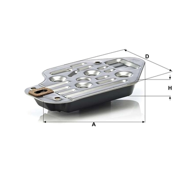 Filtru ulei hidraulic - MANN-FILTER [H 2426 KIT]