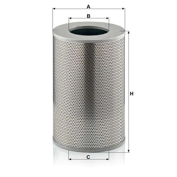 Filtru ulei motor - MANN-FILTER [H 25 669/1]