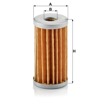 Filtru hidraulic - MANN-FILTER [H 42]