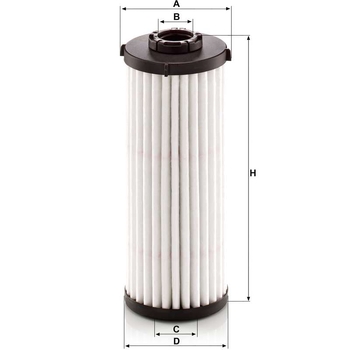 Filtru ulei transmisie - MANN-FILTER [H 6031 z]