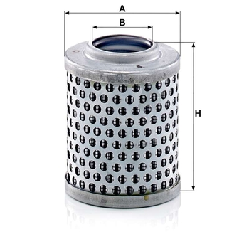 Filtru hidraulic - MANN-FILTER [H 61]