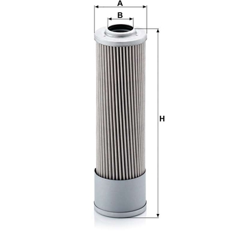Filtru hidraulic - MANN-FILTER [H 618]