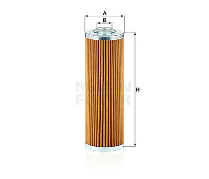 Filtru hidraulic - MANN-FILTER [H 7006 x]