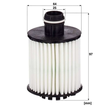 Filtru ulei hidraulic - MANN-FILTER [H 7042 z]