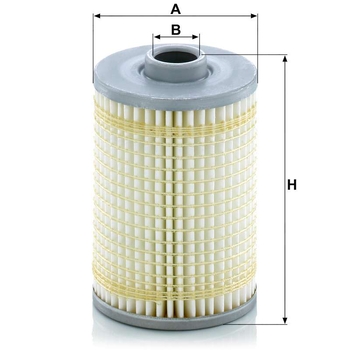 Filtru ulei motor - MANN-FILTER [H 9003 x]