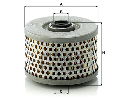 Filtru hidraulic directie - MANN-FILTER [H 910/2]