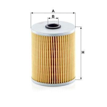 Filtru ulei hidraulic - MANN-FILTER [H 929/3]