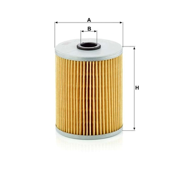 Filtru ulei hidraulic - MANN-FILTER [H 929/3 y]