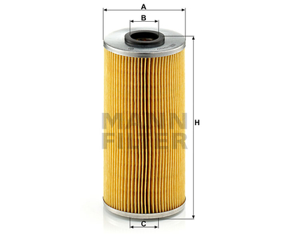 Filtru ulei - MANN-FILTER [H 943/2 T]