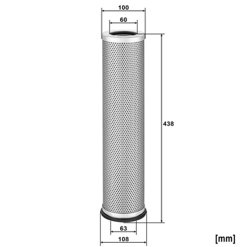 Filtru hidraulic - MANN-FILTER [HD 10 013]