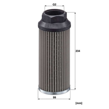 Filtru hidraulic - MANN-FILTER [HD 10 016]