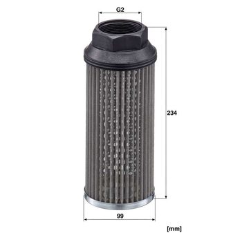 Filtru hidraulic - MANN-FILTER [HD 10 018]