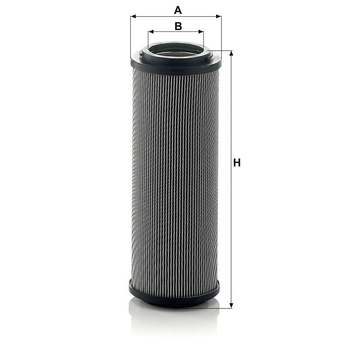 Filtru ulei hidraulic - MANN-FILTER [HD 12 127]