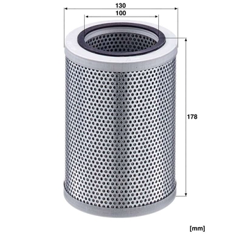 Filtru hidraulic - MANN-FILTER [HD 13 002]