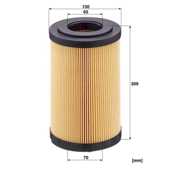 Filtru hidraulic - MANN-FILTER [HD 13 013]