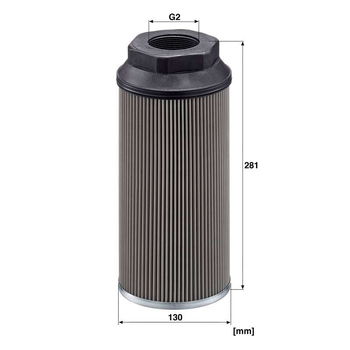 Filtru hidraulic - MANN-FILTER [HD 13 014]