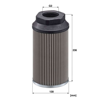 Filtru hidraulic - MANN-FILTER [HD 13 015]