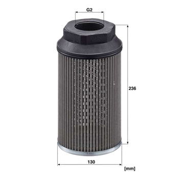 Filtru hidraulic - MANN-FILTER [HD 13 016]