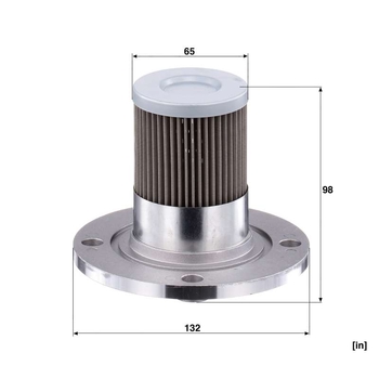 Filtru ulei hidraulic - MANN-FILTER [HD 13 111 x]