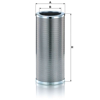 Filtru ulei hidraulic - MANN-FILTER [HD 13 112]