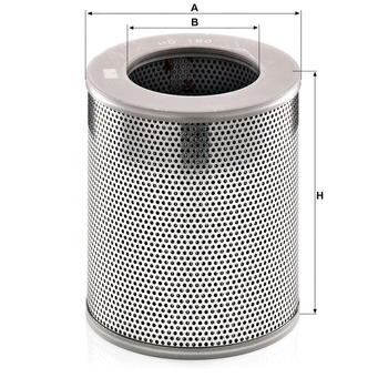 Filtru ulei hidraulic - MANN-FILTER [HD 180]